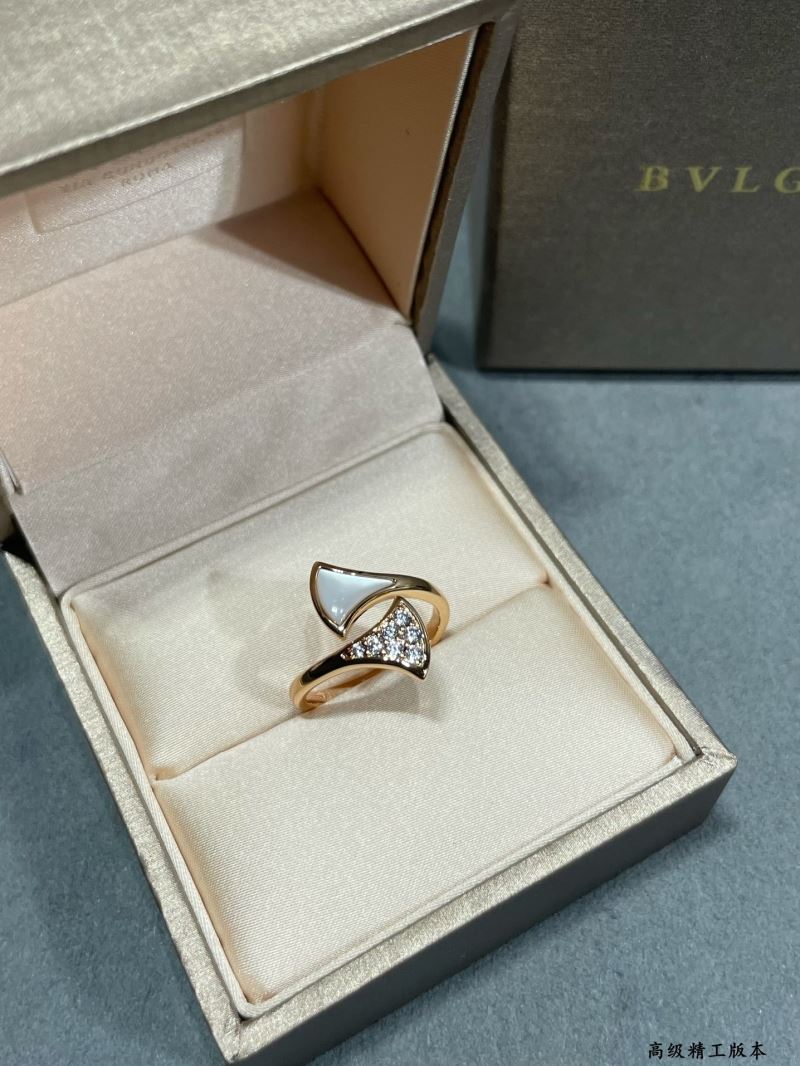 Bvlgari Rings